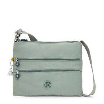 Kipling Alvar Crossbody Veske Mint | NO 2151TC